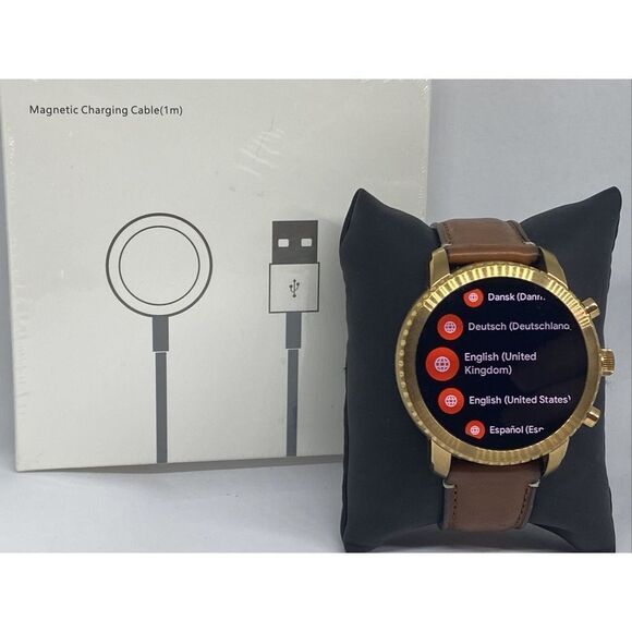 Fossil Gen 3 Authentic Genuine Smart Watch FTW4002 DM621 - Picture 1 of 12